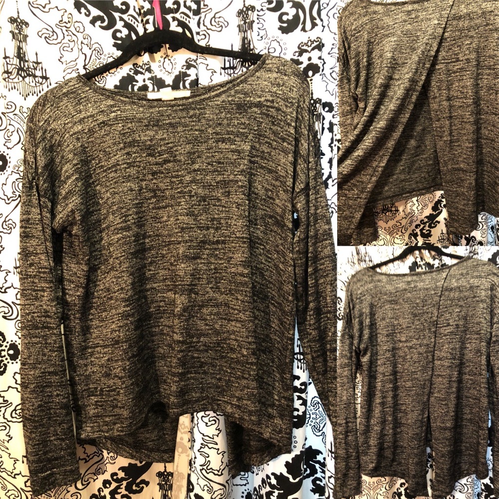 Split Back top!